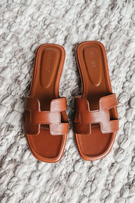 replica sandalia hermes|hermes sandals dupe dhgate.